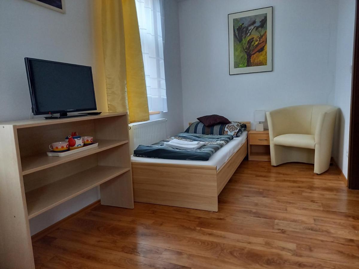 Apartmán Bára Cesky Krumlov Exterior foto